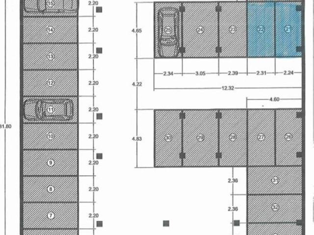 Garaje en venta en Vigo