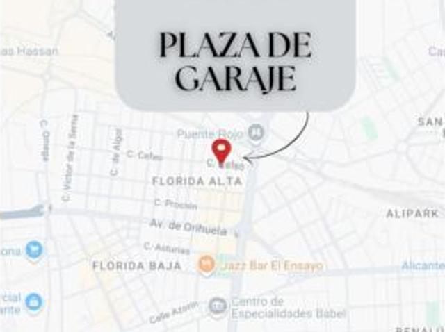 Garaje en venta en Ciutat d'Assís, Alacant / Alicante