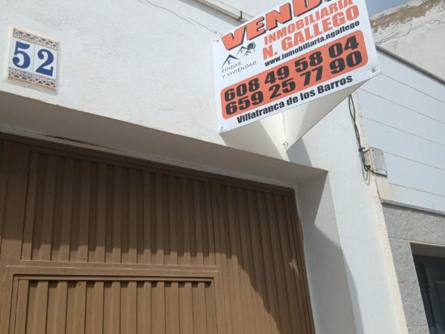 Garaje en venta en Villafranca De Los Barros