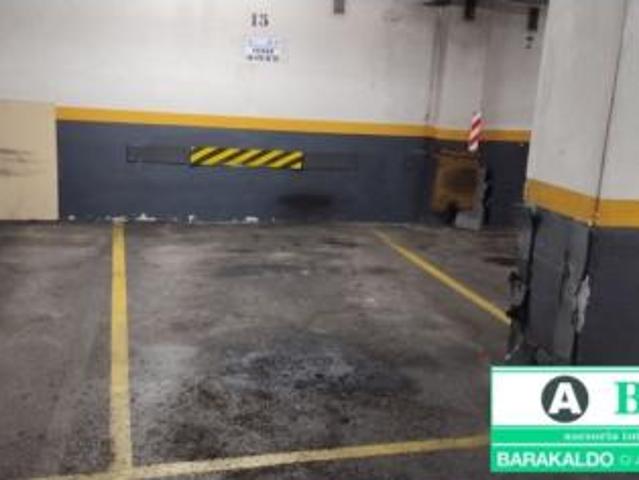 Garaje en venta en Urban Galindo, Barakaldo