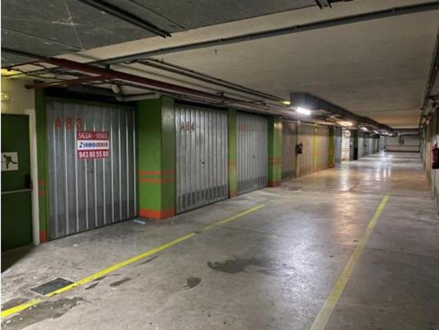 Garaje en venta en Beasain