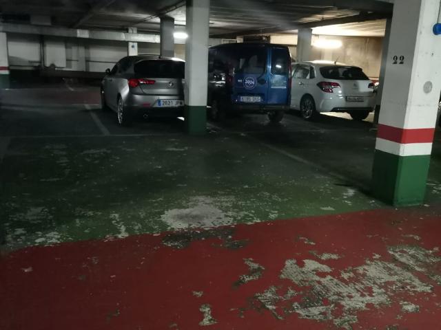 Garaje en venta en O Ensanche, Santiago De Compostela