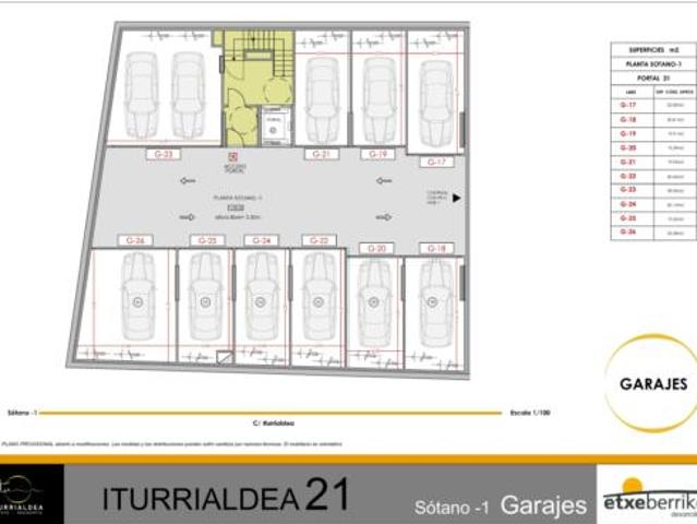 Garaje en venta en Lazkaomendi, Lazkao