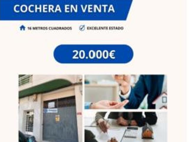 Garaje en venta en Martos, Jaén