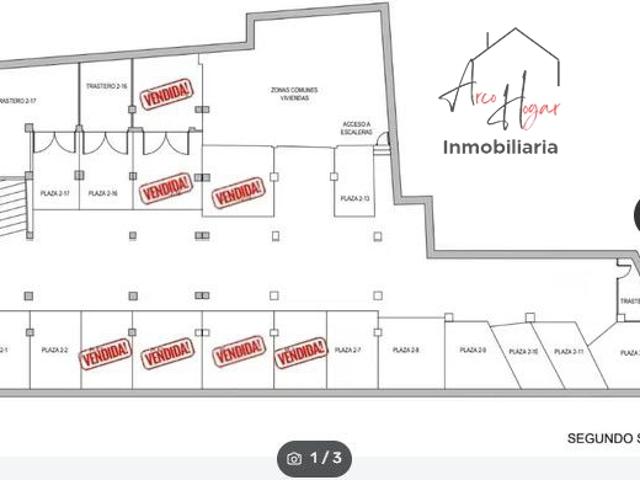 Parking en venta en Salamanca, Pizarrales