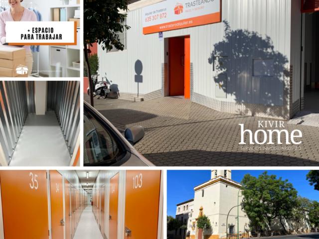 Garaje en alquiler en Sevilla