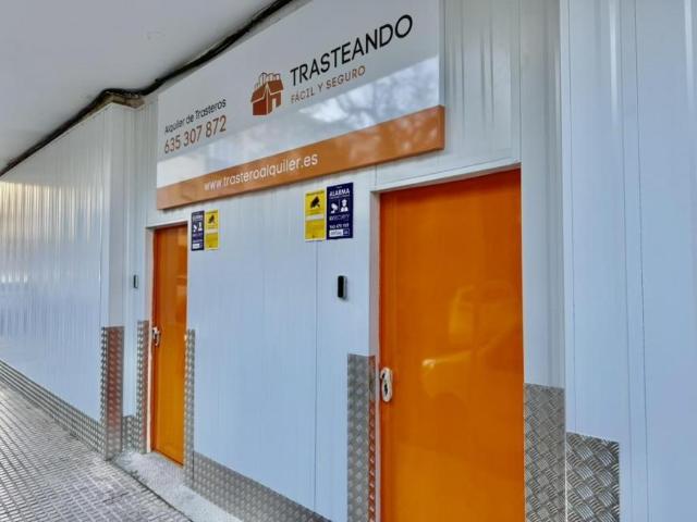 Garaje en alquiler en Sevilla