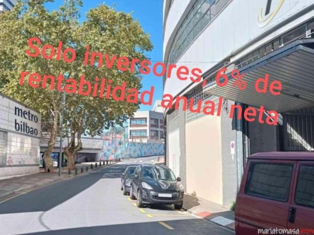 Garaje en venta en Bilbao, Guipúzcoa