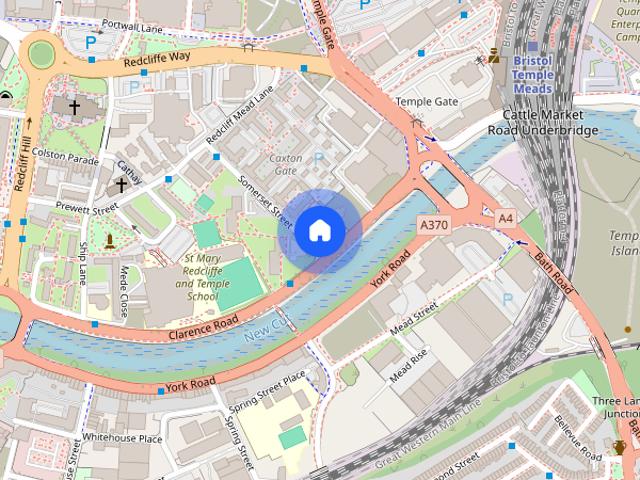 Apartment for rent in Redcliffe, Bristol