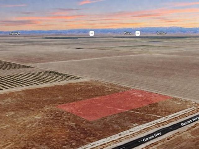 Land for sale in Delano, California