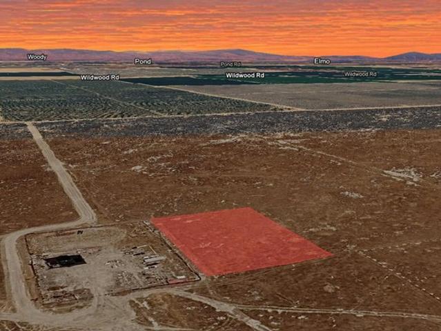 Land for sale in Wasco, California