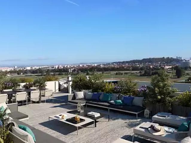 Appartement vente à Nanterre, Garches