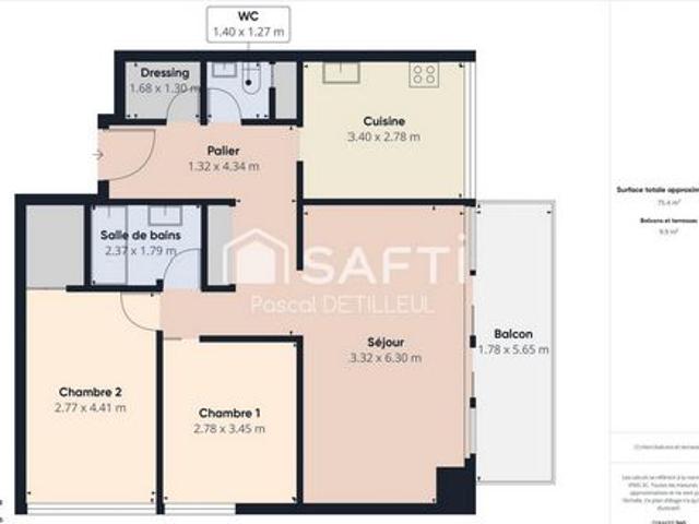 Appartement vente à Petit Garches, Garches