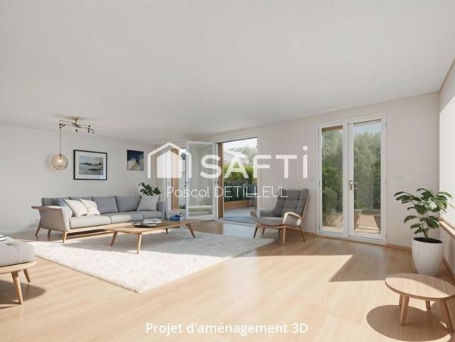 Maison vente à Nanterre, Garches