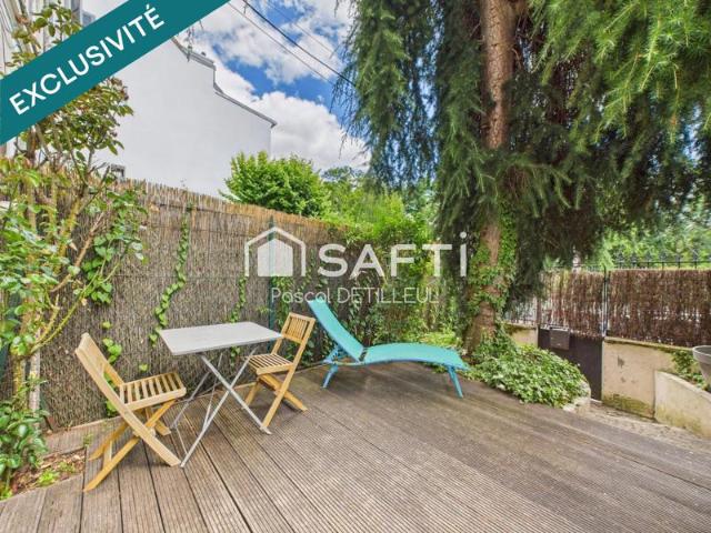 Appartement vente à Nanterre, Garches