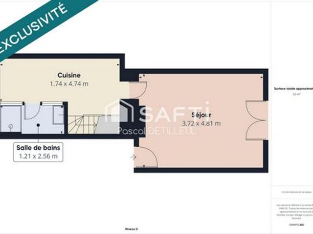 Duplex vente à Nanterre, Garches