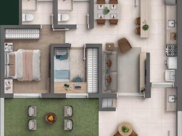 Apartamento venda em Região Geográfica Imediata de Curitiba, Região Metropolitana de Curitiba