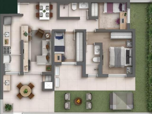 Apartamento venda em Região Geográfica Imediata de Curitiba, Região Metropolitana de Curitiba