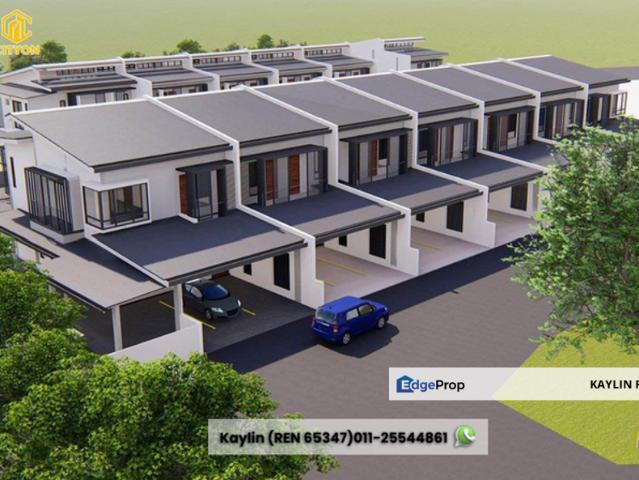 House for sale in Batu Kawa