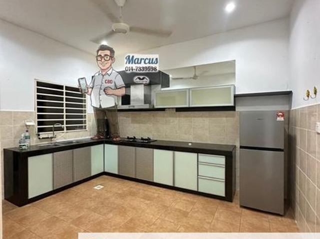 House for rent in Garden City Homes, Seremban