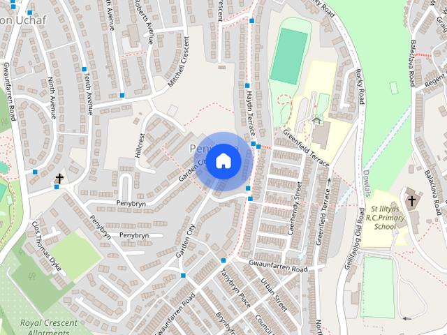 House for rent in Penybryn, Merthyr Tydfil