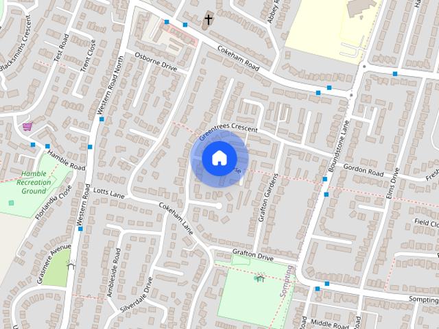 House for rent in Fishersgate, West Sussex