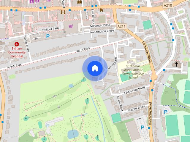 Apartment for rent in Well Hall, Greater London