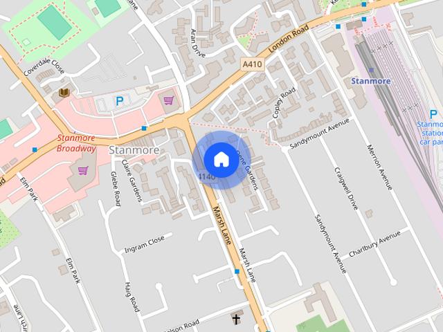 Apartment for rent in London Borough of Harrow, Greater London