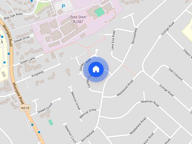 House for rent in Rotherham, Herringthorpe