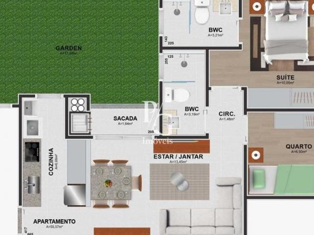 Apartamento venda em Região Geográfica Imediata de Curitiba, Região Metropolitana de Curitiba