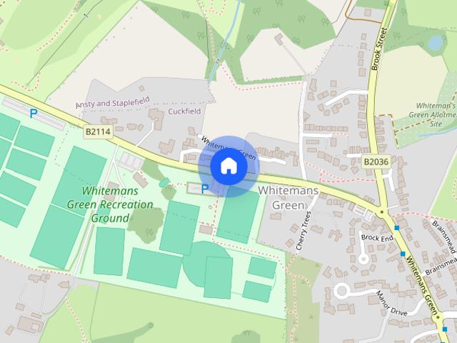 Apartment for rent in Whitemans Green, Perryfields