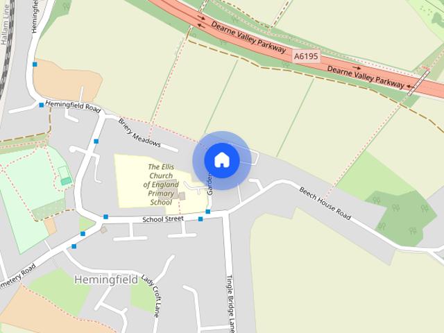 House for rent in Hemingfield, Barnsley