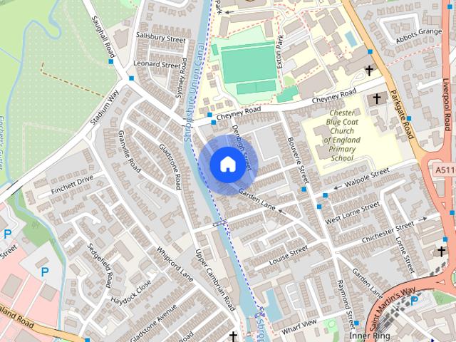House for rent in Northgate Village, Chester