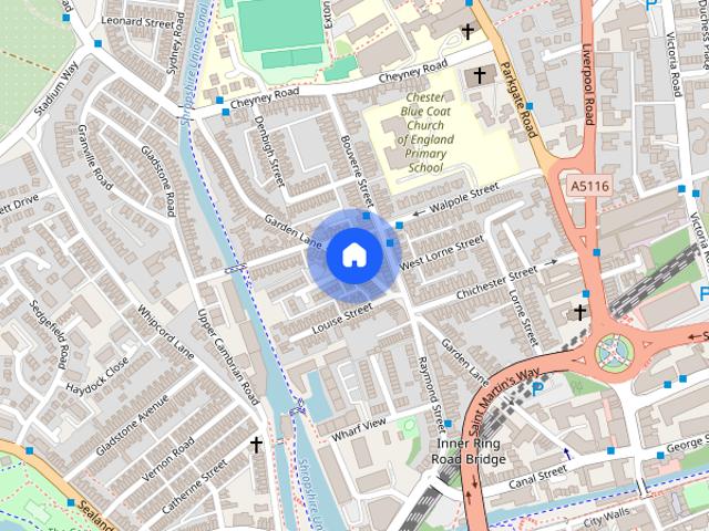 Apartment for rent in Northgate Village, Two Mills