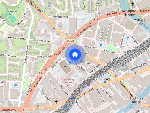 House for rent in City Centre, Salford
