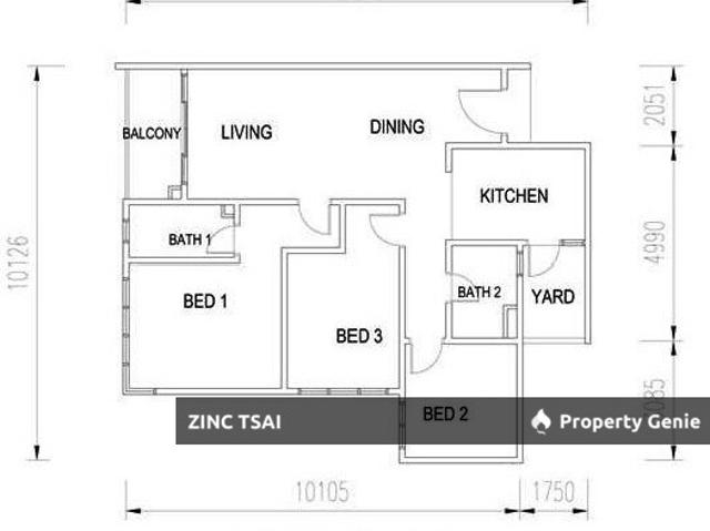 Serviced Residence for rent in Petaling, Subang Jaya