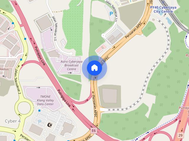Apartment for rent in Tanjong Sepat, Selangor
