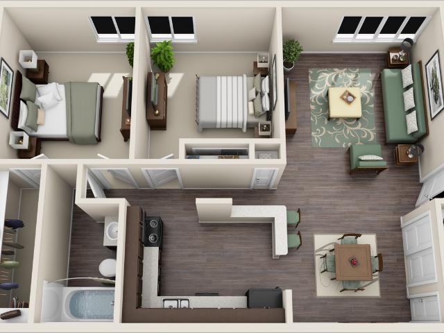 Apartment for rent in Camby, Indiana