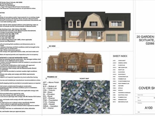 House for sale in Scituate, Massachusetts