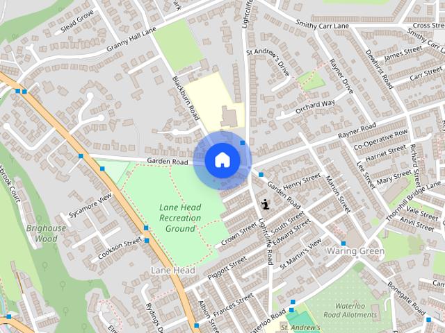 House for rent in Brookfoot, Brighouse