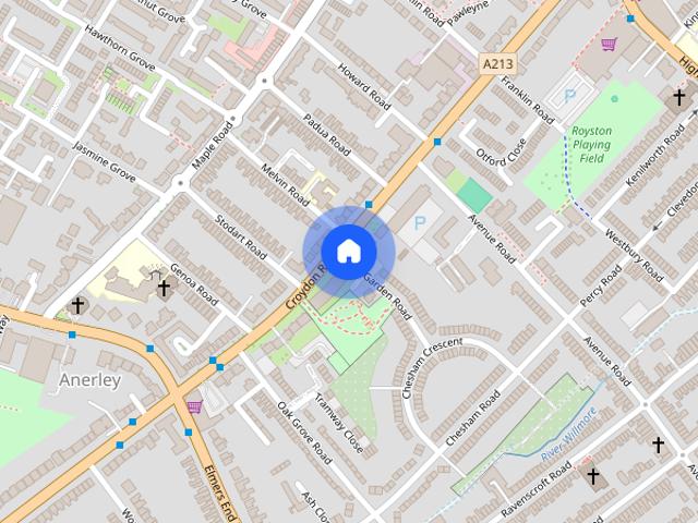 House for rent in Anerley, Greater London