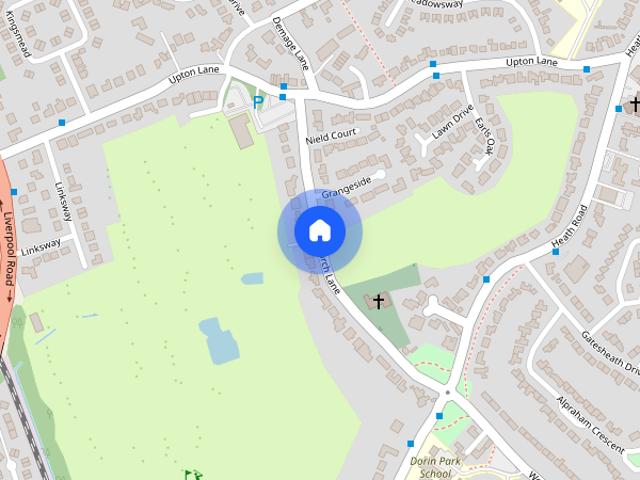 Room for rent in Upton-by-Chester, Two Mills