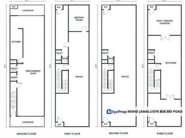 Shop for sale in Petaling, Subang Jaya