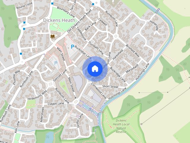 Apartment for rent in Dickens Heath, West Midlands