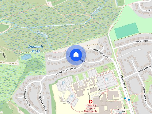 Apartment for rent in Airdrie, Whinhall