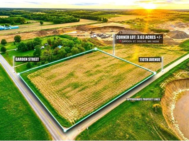 Land for sale in Ogilvie, Minnesota