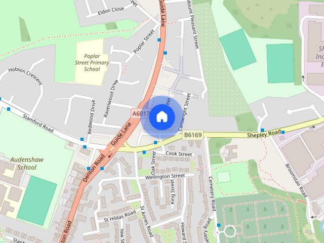 House for rent in Guide Bridge, Greenheys