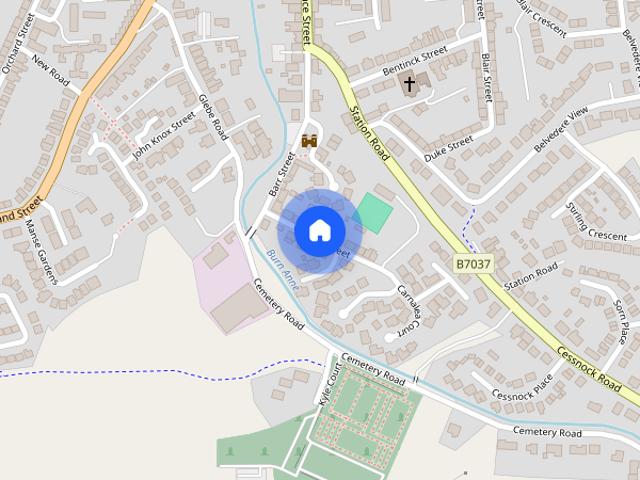 House for rent in Galston, Scotland