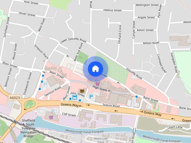 House for rent in Mexborough, South Yorkshire