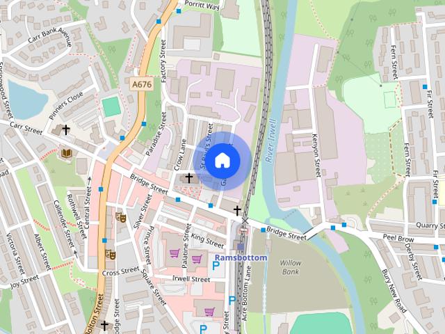 House for rent in Nuttall, Bury
